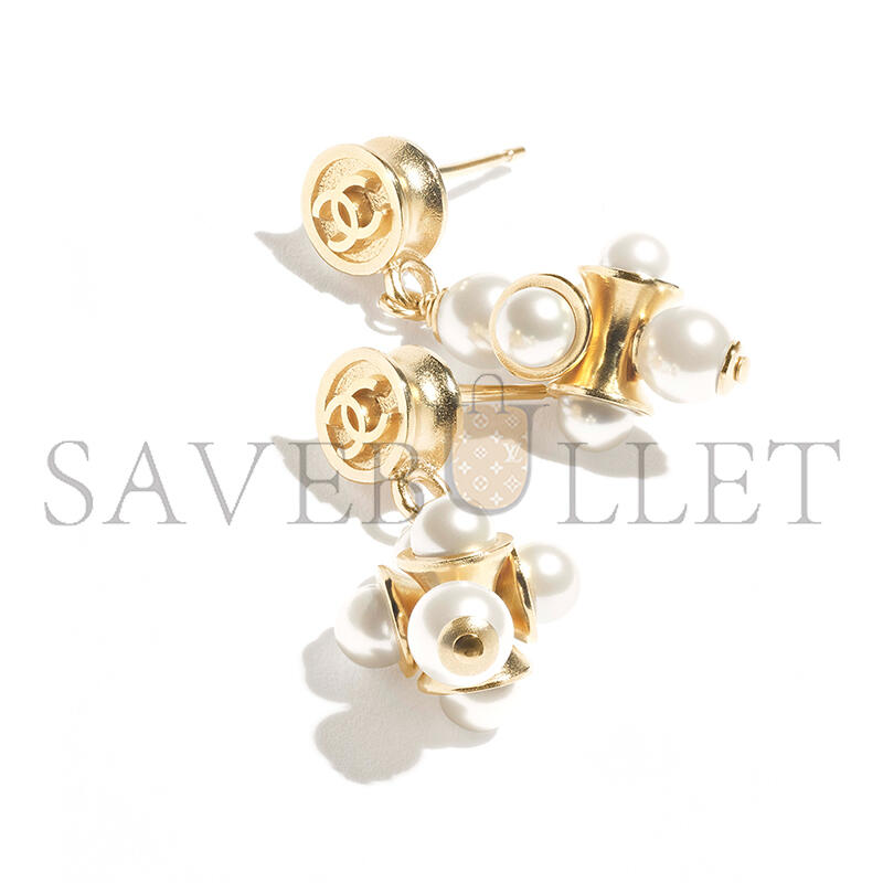 Ch**el pendant earrings abh297